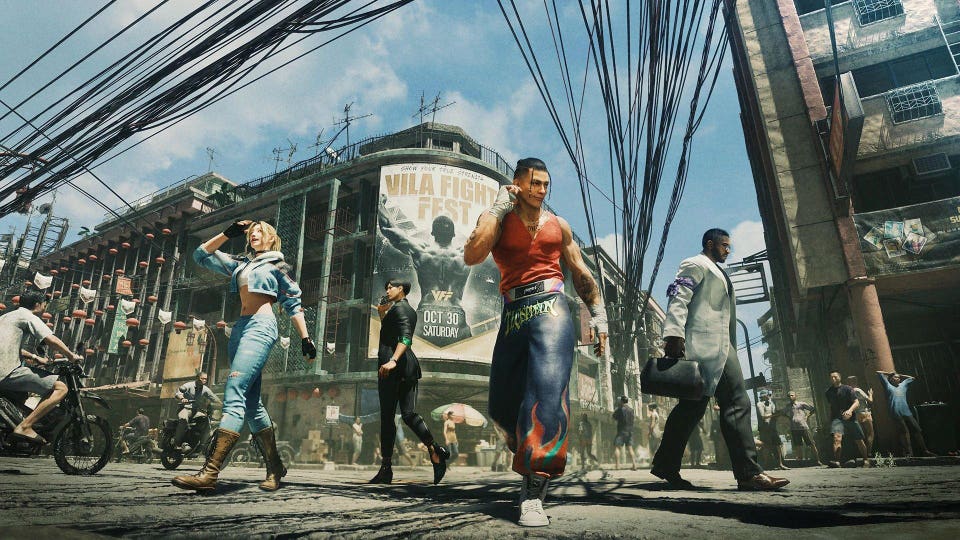 Virtual Fighter Crossroads